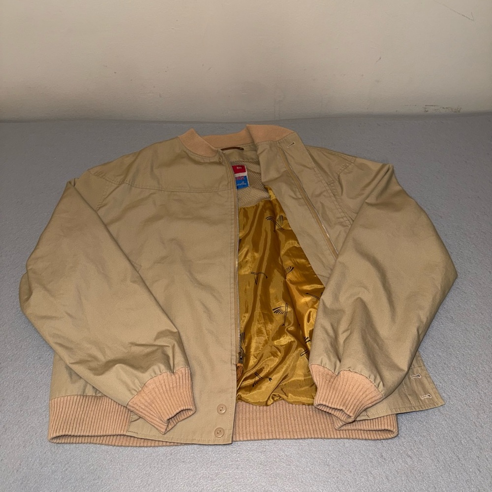 The Original La Paz by Catalina Tan  Bomber Jacket VINTAGE